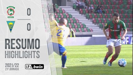 Highlights: Marítimo 0-0 Estoril Praia (Liga 21/22 #21)