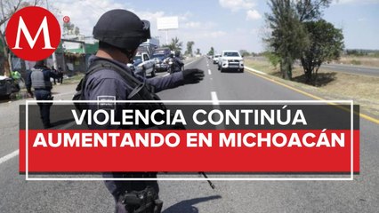 233 homicidios dolosos en el mes de enero, Michoacán