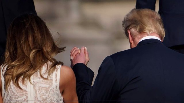 Melania Trump is 'counting every minute until divorce'
