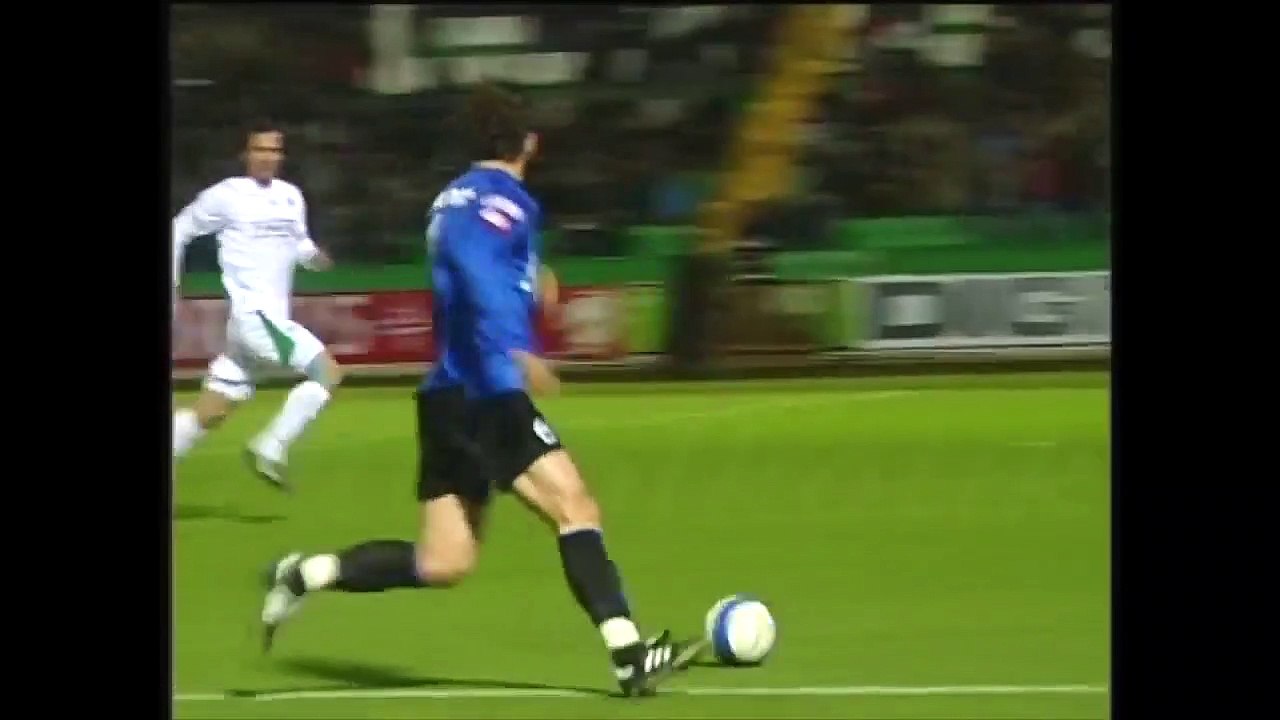 Bursaspor 2-4 Erciyesspor 19.01.2007 - 2006-2007 Turkish Cup 3rd Round Group A Matchday 5