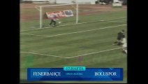 Fenerbahçe 2-1 Boluspor 20.02.1991 - 1990-1991 Turkish 1st League Matchday 17