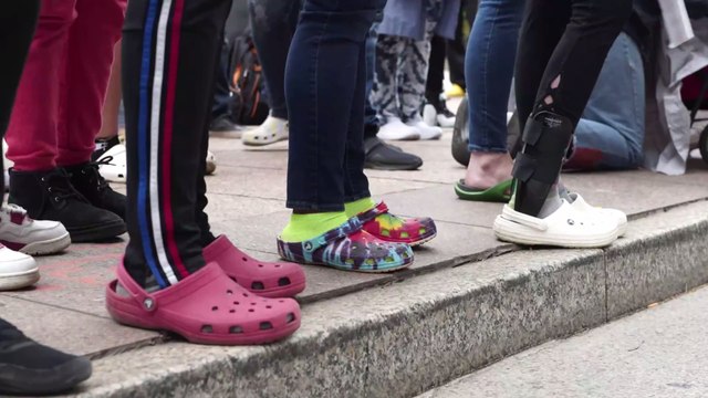 Crocs are making a massive come back with sales increasing by 65% in the last year