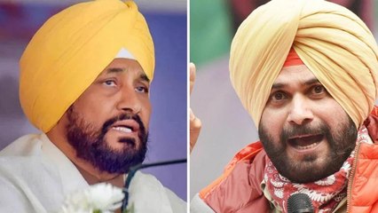 Sidhu's pressure politics before the CM face announcement