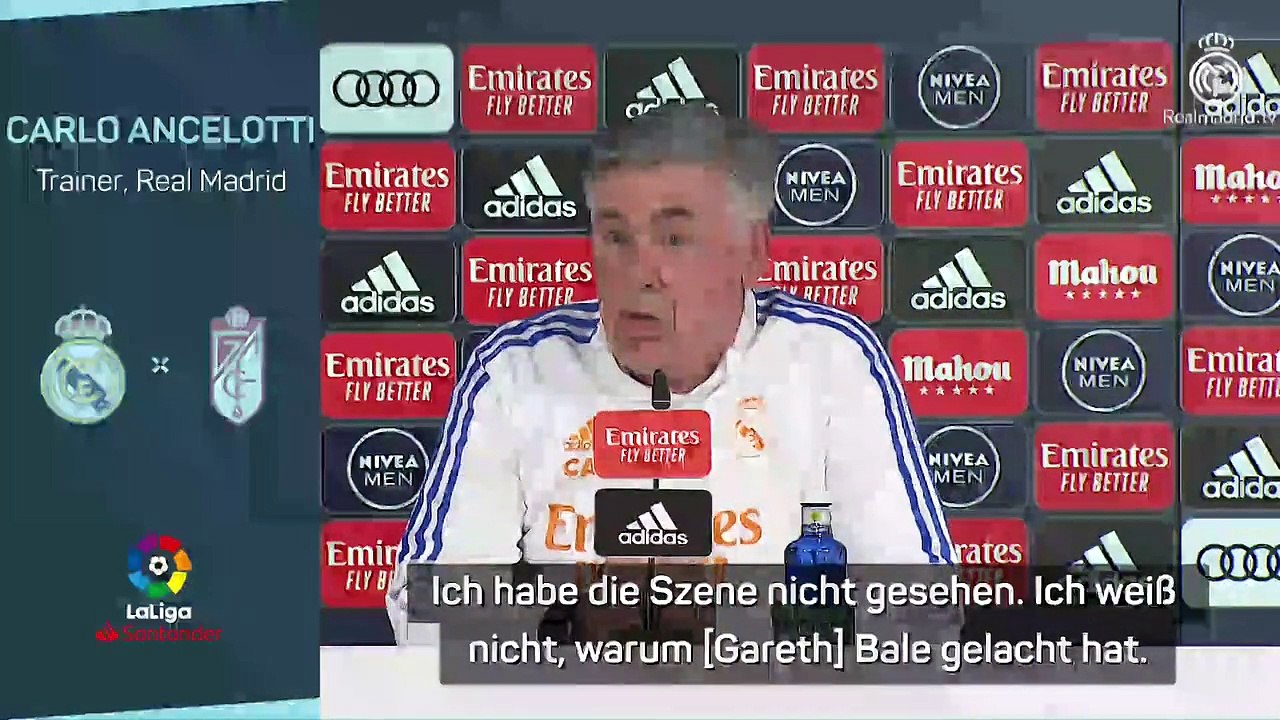 Ancelotti zu Bale-Eklat: 'Habe es nicht gesehen'