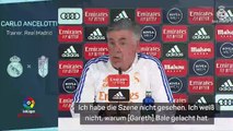 Ancelotti zu Bale-Eklat: 