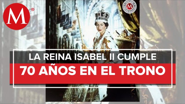 La reina Isabel II cumple 70 años como monarca británica