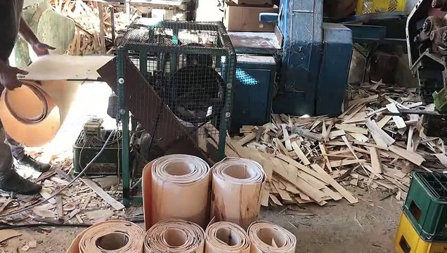 Handmade Veneer shears (butterfly scissors)