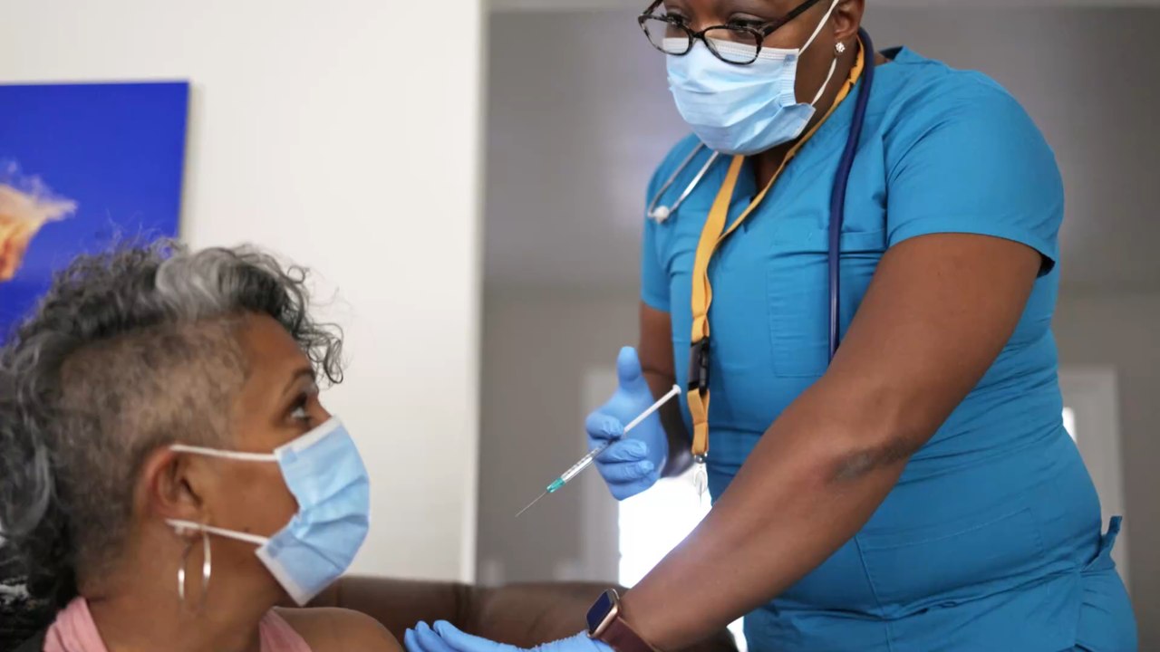 The most vaccinated country is back to its highest lockdown measures