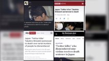 Japanese 'twitter killer' sentenced to death for dismembering 9 people