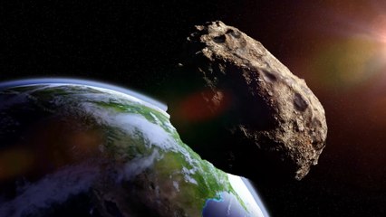 We can't protect the Earth from asteroids, NASA says