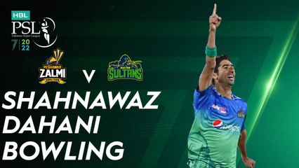 Shahnawaz Dahani Excellent Bowling | Peshawar Zalmi vs Multan Sultans | Match 13 | HBL PSL 7 | ML2G