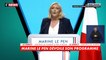 Marine Le Pen : «Pourtant ce pays dont nous sommes si fiers semble nous échapper»
