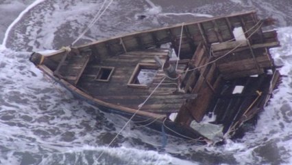 Researchers finally uncover why 'ghost ships' keep washing up in Japan