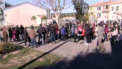 A Saint-Chamas, ça sent... la colère