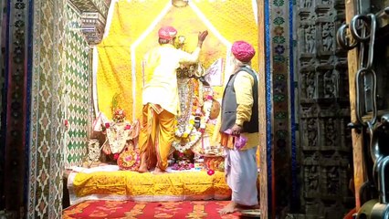 जगदीश मंदिर में हुआ फागोत्‍सव