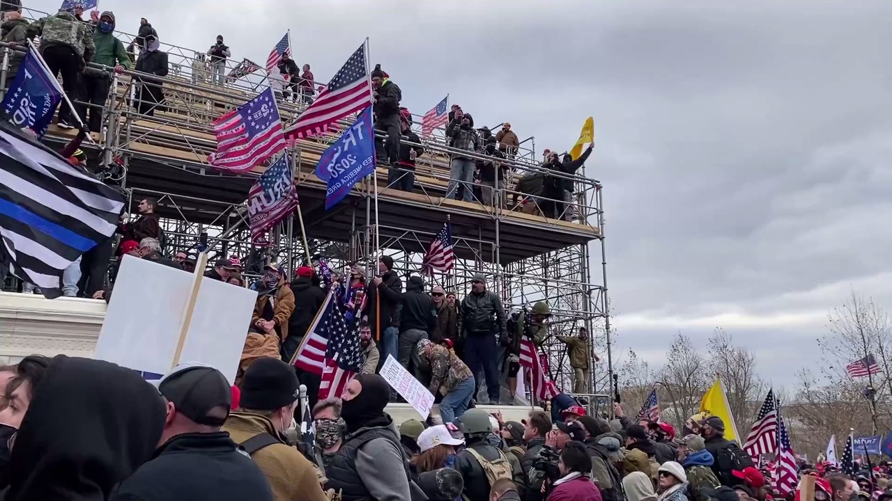 Death, homemade bombs... Here’s a look at the violence which occurred at the US Capitol