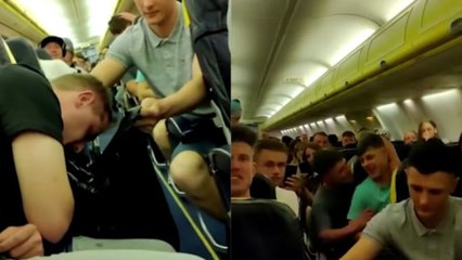 70 Drunk People on a Ryanair Flight Put the Rest of the Passengers Through Hell