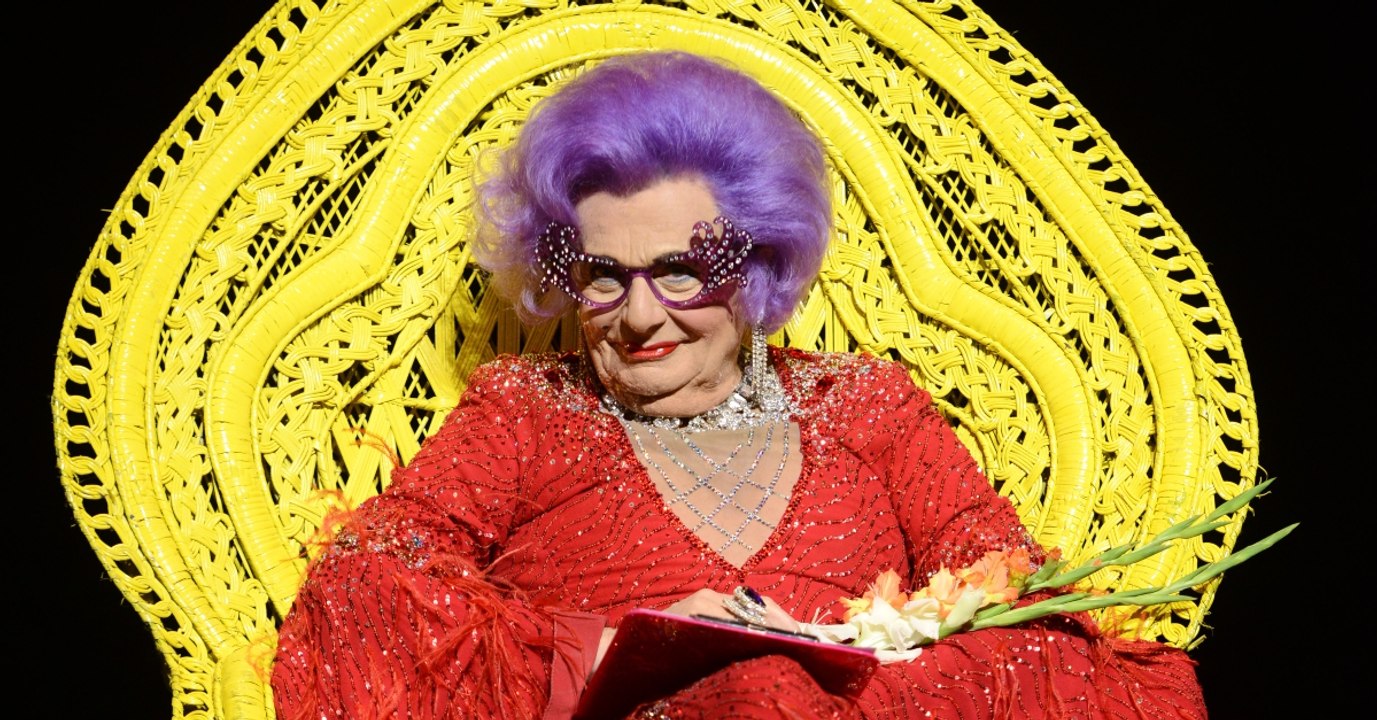 Dame Edna's Big Return To The Screen!