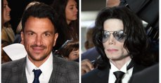 Peter Andre Defends Michael Jackson Over Child Sex Abuse Claims