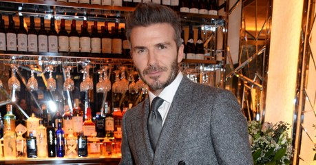 David Beckham Just Announced A Seriously Exciting New Fashion Venture