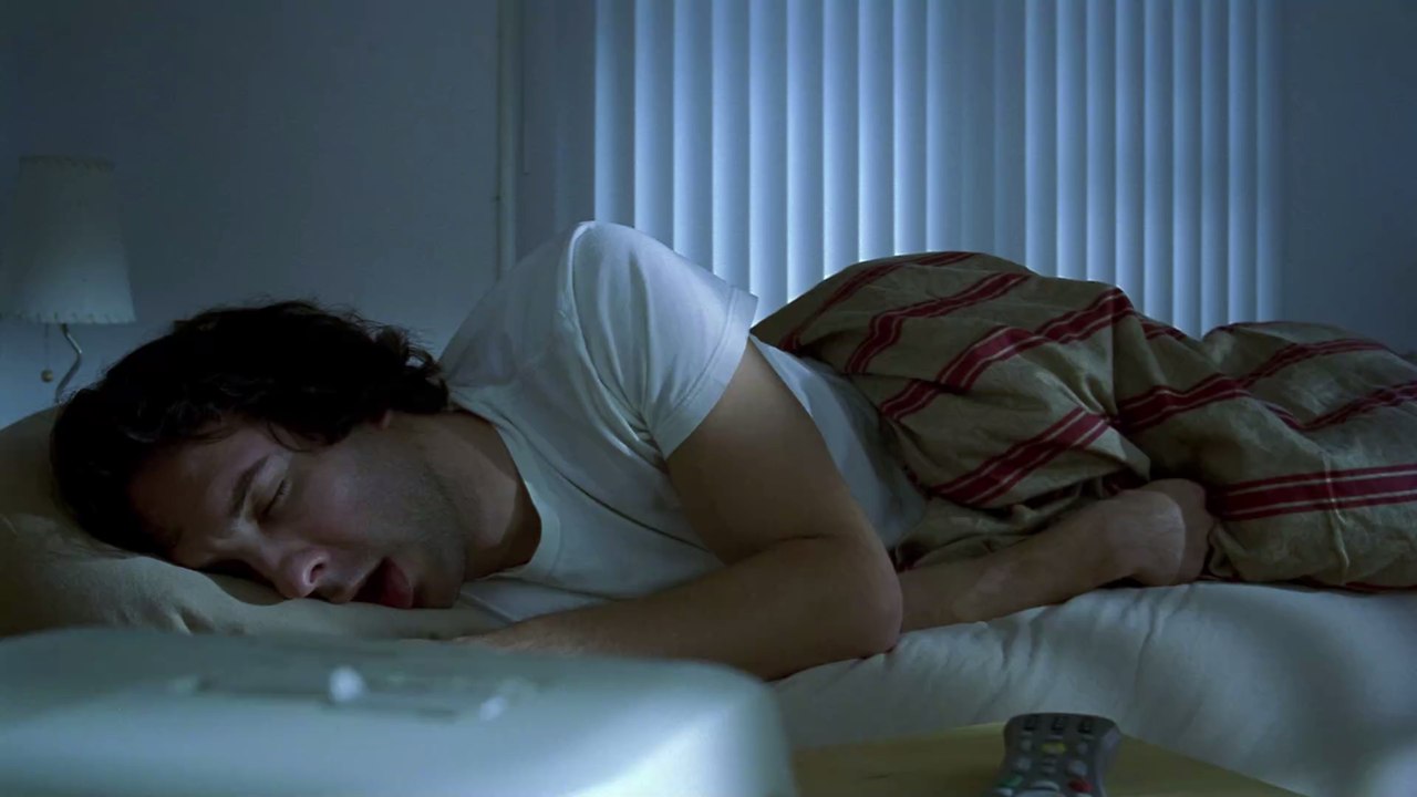Sleep talking may indicate this serious illness