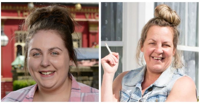 EastEnders' Karen And Bernadette Are Unrecognisable At Awards Ceremony