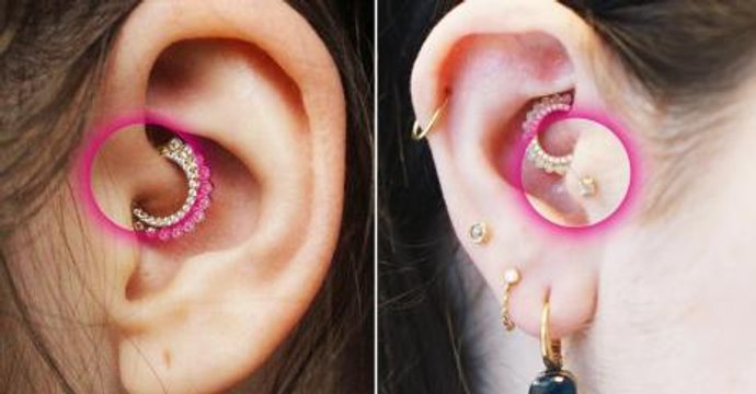 Thousands Of People Are Opting For This Piercing To Cure Migraines Once And For All