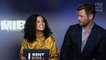 Men In Black: International Stars Chris Hemsworth And Tessa Thompson Respond To Our Questions! (VIDEO)