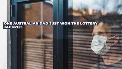 This dad lost his job due to covid-19, but then lady luck smiled his way