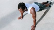 This is what happens to your body when you do 300 push ups every day for a month