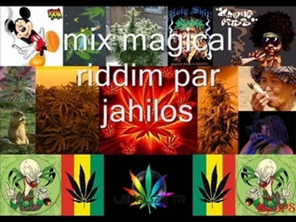 Mix magical riddim par jahilos