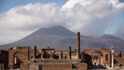 A Roman chariot dating from the 1st century AD has been found intact near Pompeii