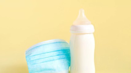 Baby born to partially vaccinated mother found to have COVID antibodies