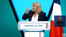 Marine Le Pen -  