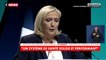 Marine Le Pen : «Je ne laisserai plus les Français être volés par ceux qui depuis tant d'années détournent la prospérité collective en toute impunité»