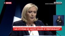 Marine Le Pen : «Je ne laisserai plus les Français être volés par ceux qui depuis tant d'années détournent la prospérité collective en toute impunité»