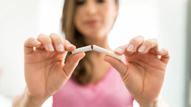 These foods cleanse the lungs of tar and nicotine