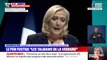 Marine Le Pen veut 