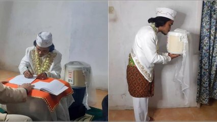 Man marries rice cooker and divorces it after four days of marriage