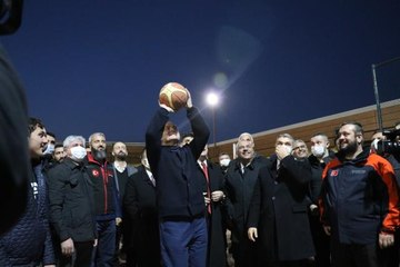 Son Dakika | İçişleri Bakanı Soylu, Reyhanlı Eğitim Köyü'nü ziyaret etti