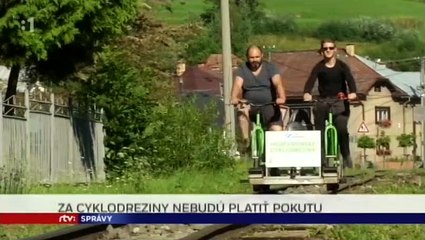 Čiernohronská železnica: zrušenie pokuty za dreziny