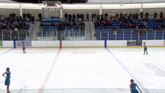 Intermediate Free 1 - Synchro - 2022 Regional Synchronized Skating Championships (8)