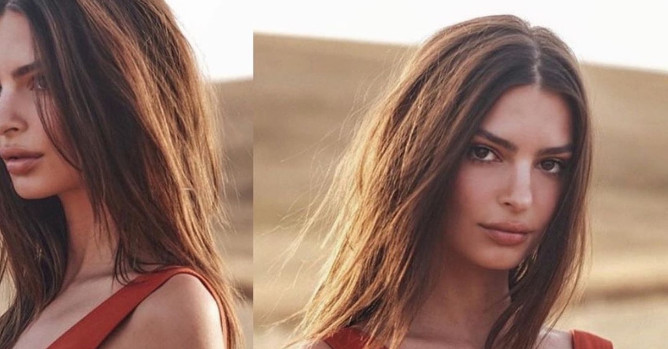 Emily Ratajkowski Proudly Showed Off Her Armpit Hair In A Photo Shoot