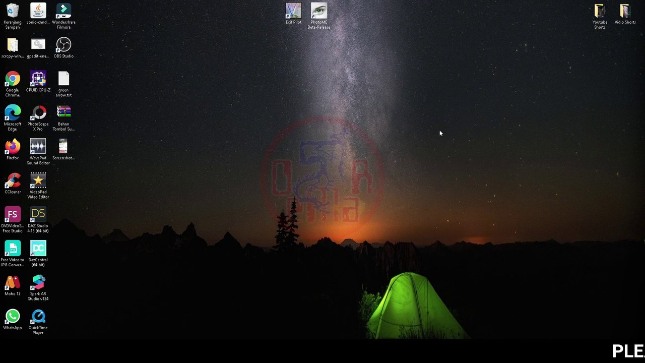 Cara Membuat Tombol Subscribe Dengan Logo dan Nama Channel Sendiri