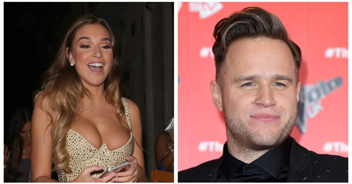 Is Zara McDermott Really Cracking On With Olly Murs?