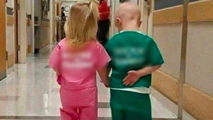 This Photo Was Meant To Be Cute - But One Detail Ruined It All...