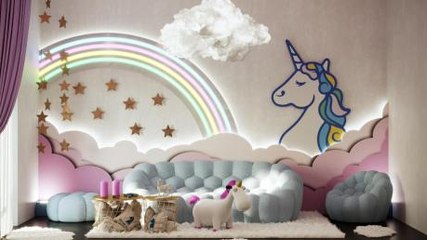 This Unicorn House In Milan Is Every (Big) Kid's Dream