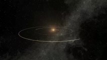 Signs of first ever planet found outside Milky Way galaxy