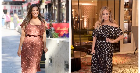 Kelly Brook Slams Caroline Flack For 'Following [Her] Life'