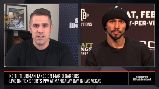 Keith Thurman Promises to Give Boxing Fans What They Want in His Return